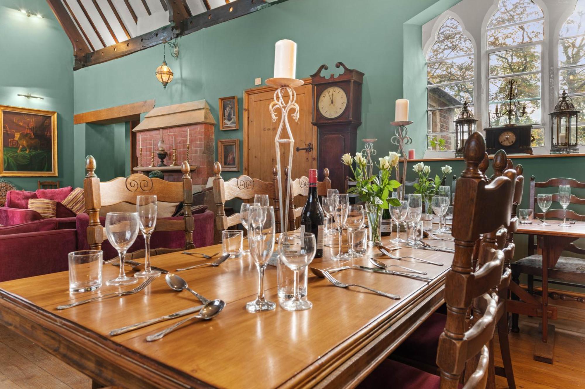 Country House With 7 Bedrooms And 3 Buildings Market Rasen Bagian luar foto