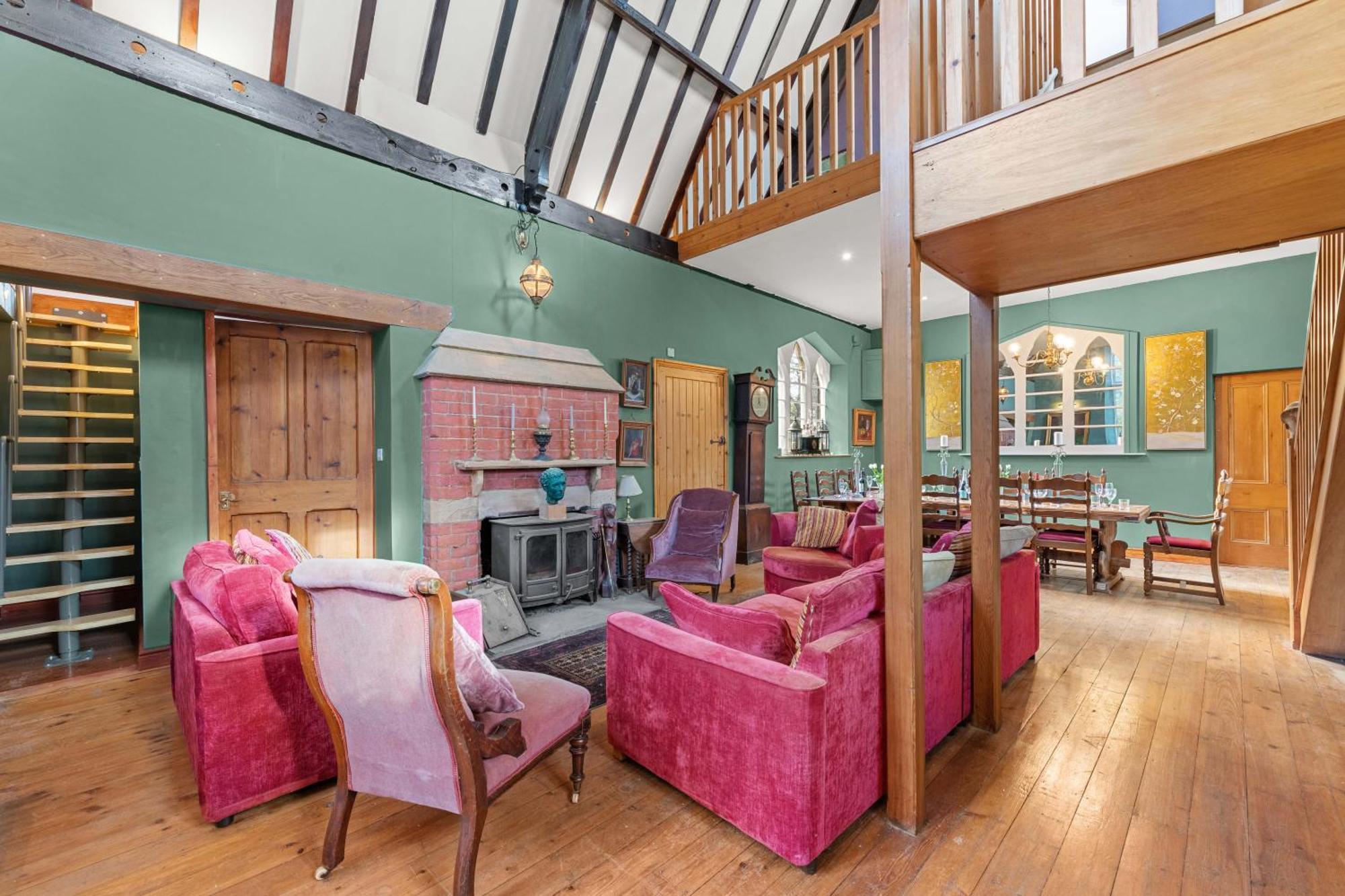 Country House With 7 Bedrooms And 3 Buildings Market Rasen Bagian luar foto